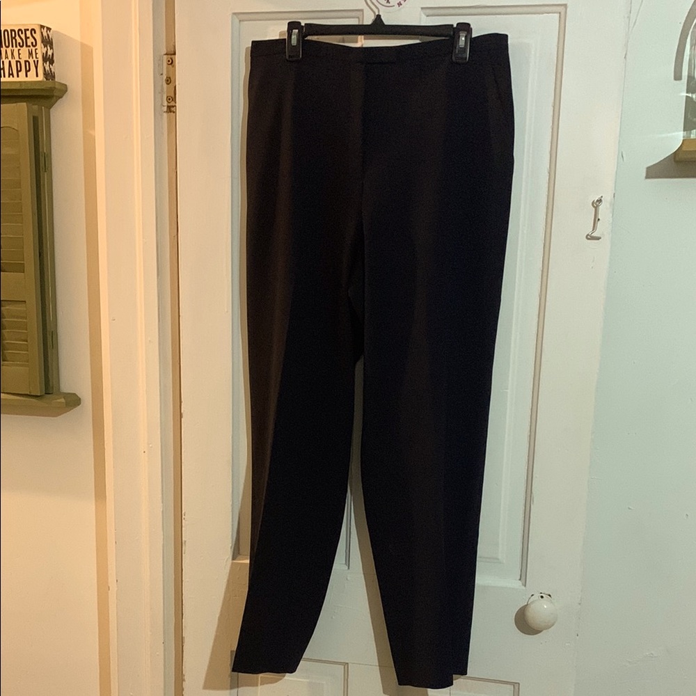 Jones NewYork Platinum Navy Pants